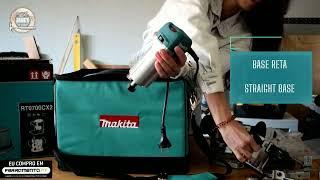 Router Unboxing Makita KIT Tupia / Fresadora  RT0700CX2