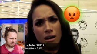 Reacting Rare MASK Slip Interview #meghanmarkel