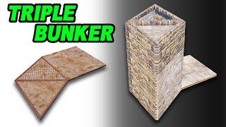 RUST - NEW TRIPLE BUNKER 2022