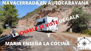 NAVACERRADA EN AUTOCARAVANA || #UnaVidaEnAutocaravana