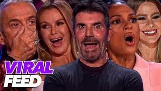 Top 100 GOT TALENT Auditions Of The Year From BGT & AGT 2023! | VIRAL FEED