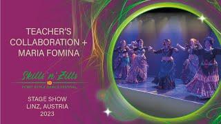 Teacher´s collaboration & Maria Fomina @skillsnzills - Stage Show 2023