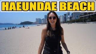 A Tourist Guide to HAEUNDAE BEACH, Busan // Travel South Korea