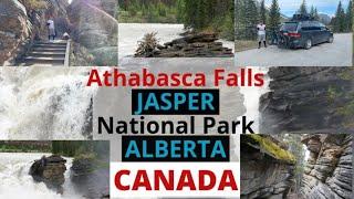 Exploring jasper national park AB Canada