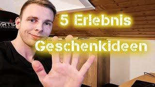 5 Erlebnis Geschenk IDEEN die garantiert gut ankommen | Your Adventures