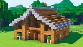 Склад в Minecraft - Как построить склад в Майнкрафте