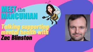 Mental health with theatre with Zac Blinston