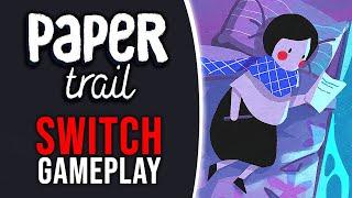 Paper Trail - Nintendo Switch Gameplay