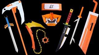 07 Awesome Ninja Paper Weapons YOU DON'T KNOW