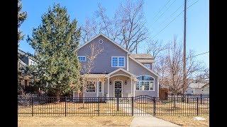 Home for Sale in Denver: 1494 S Clayton St