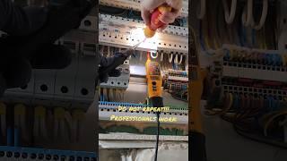 Профессиональные хитрости  #электрика #electric #lifehacks #лайфхаки #wiha #fluke #hager #diy
