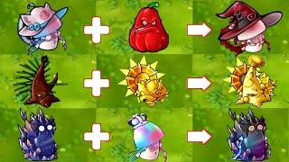 PVZ 1 Fusion 2.6 Challenge New Plants - 1 Plants Fusion VS 400 Obsidian Gargantuar - Who Will Win?