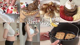 [DIET VLOG] 맛있는 다이어트 식단 레시피ㅣ다이어터의 식단일기ㅣ다이어트 식단 브이로그 #바나나편