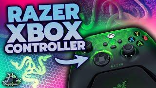 Unboxing the Razer Limited Edition Controller for Xbox