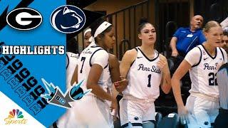 Georgia vs. Penn State | COLLEGE BASKETBALL HIGHLIGHTS | 11/23/24 | NBC Sports