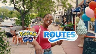 Chart New Paths in Pokémon GO with ROUTES