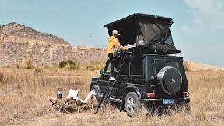 Wild Land Adventure Cruiser rooftop tent