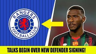 HUGE Rangers Transfer News As Talks Begin Over Centre Back Signing!