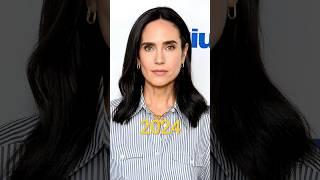 Jennifer Connelly | THEN and NOW #transformation #evolution