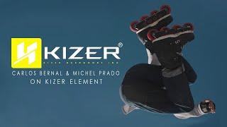 Carlos Bernal and Michel Prado on KIZER Element 80 & 90 Black