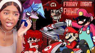 FNF Mario Madness V2 IS AMAZING!!!