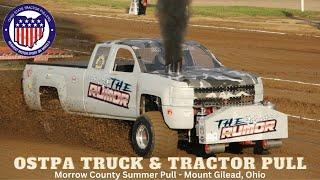 Mount Gilead, Ohio - OSTPA Truck & Tractor Pull - Morrow County Summer Pull 2024