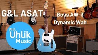G&L ASAT and Boss AW-3 Dynamic Wah - Phil Uhlik Music Demo