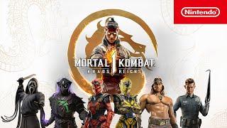 Mortal Kombat 1: Khaos Reigns – Official Launch Trailer – Nintendo Switch