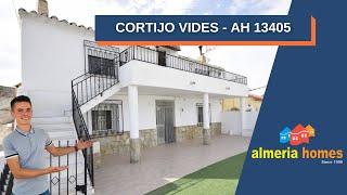 Cortijo for sale in Almeria with lovely outside seating areas and views / Cortijo Vides  - AH13405