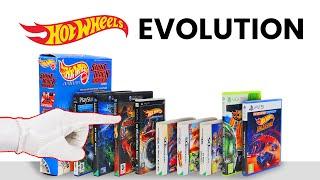 Evolution of Hot Wheels Games + Gameplay (1998-2024)