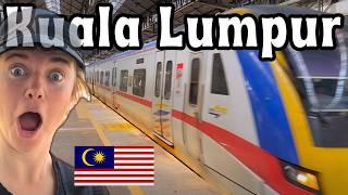 No Car, Just Trains: Our Most Surprising City Adventures in Kuala Lumpur!