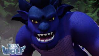 The Evil Beast!  | Best Moments  | 100% Wolf | Cartoons for Kids