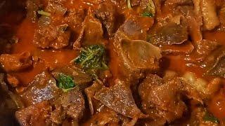 Goat lungs curry recipe telugu|Village Goat Lungs Curry |Healthy Recipe@mahikitchenworld