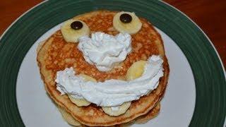 The Best Banana Pancakes -- Cooking With Agent96 E#36