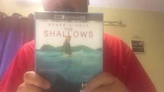 The Shallows 4K Ultra HD Blu-Ray Unboxing