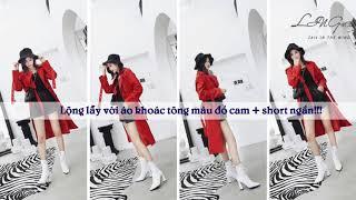 [TP Fashion Shop]  Boot nữ mũi nhọn gót vuông thời thượng GBN49 đang được săn lùng