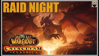 World of Warcraft Cataclysm Classic - Raid Night - BH and BoT 10 Man - Tank Perspective Guild Run