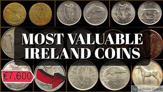 Most Valuable Ireland Coins that could earn you thousands