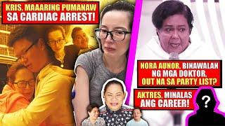 KRIS, MAY KINATATAKUTAN, DASAL ANG HILING!NORA AUNOR, HINDI RAW KAKAYANIN ANG KAMPANYA!