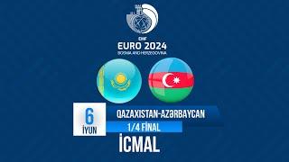 EURO2024:Kazakhstan-Azerbaijan 0:0  SERIES PENALTY (7-6) (HIGHLIGHTS)