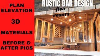 How to design a bar | Bar design ideas for business | Hresun Interiors