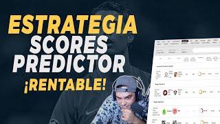 Como Ganar mas Apuestas, utiliza Scores predictor