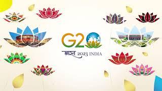 Milestones of G20 | Govt of India | Video in Marathi | StoryCrafters 2023