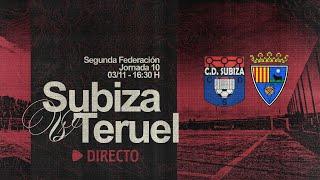 C. D. Subiza vs C. .D Teruel | Jornada 10 | Segunda Federación | Club Atlético Osasuna