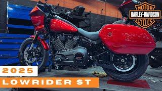 2025 Harley Davidson Lowrider ST - FULL REVIEW