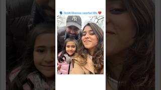 Rohit Sharma's life after marriage with his daughter and wife#youtubeshorts #shortsfeed #shorts