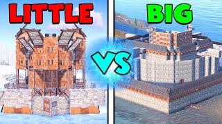 Tiny Base VS HUGE Base - Rust