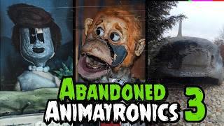 Nightmare Fuel Abandoned Animatronics 3