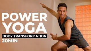 Power Yoga Body Transformation: Quick, Dynamic Flow for Busy Days