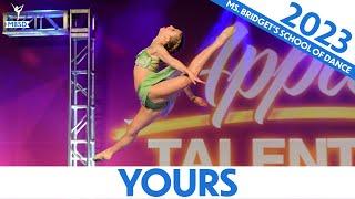 "Yours" - Teen Lyical Solo - Ms. Bridget's School of Dance [2023]